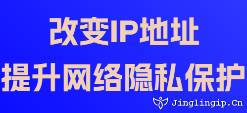 改變IP地址:提升網絡隱私保護